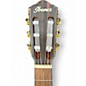 Used Ibanez FRH10NL Brown Sunburst Nylon String Acoustic Guitar