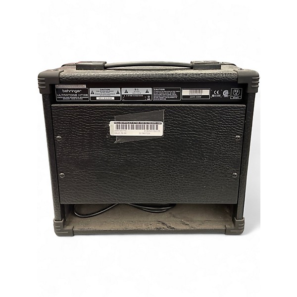 Used Behringer KT108 15W Keyboard Amp