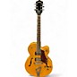 Used Gretsch Guitars G 2420 Streamliner Hollowbody With Chromatic II Tailpiece Amber Hollow Body Electric Guitar thumbnail