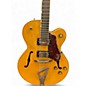 Used Gretsch Guitars G 2420 Streamliner Hollowbody With Chromatic II Tailpiece Amber Hollow Body Electric Guitar