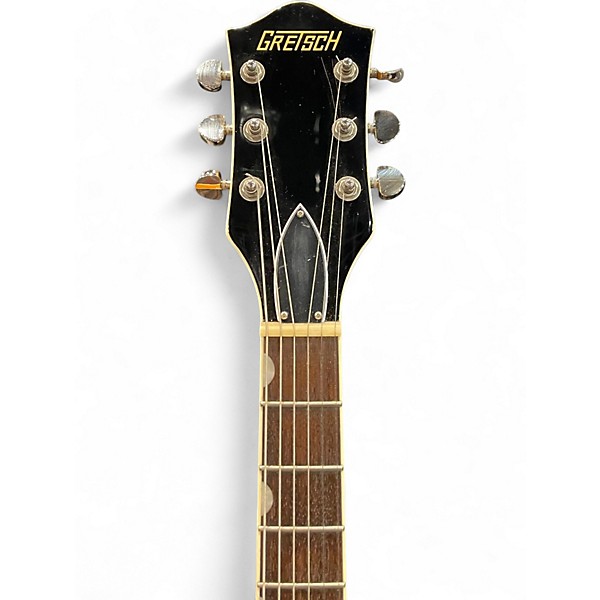 Used Gretsch Guitars G 2420 Streamliner Hollowbody With Chromatic II Tailpiece Amber Hollow Body Electric Guitar