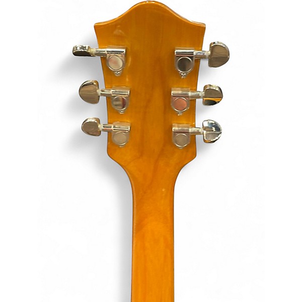 Used Gretsch Guitars G 2420 Streamliner Hollowbody With Chromatic II Tailpiece Amber Hollow Body Electric Guitar