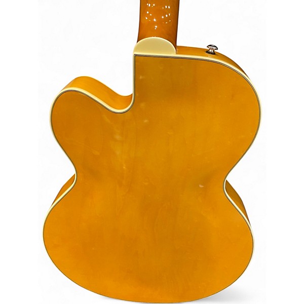 Used Gretsch Guitars G 2420 Streamliner Hollowbody With Chromatic II Tailpiece Amber Hollow Body Electric Guitar