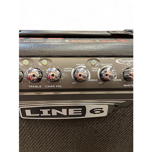 Used Line 6 Spider III 15 1X8 15W Guitar Combo Amp