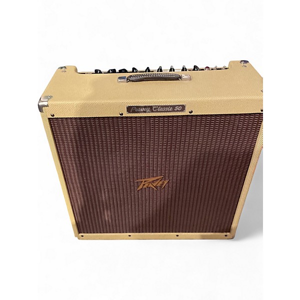 Used Peavey Classic 50 410 Tube Guitar Combo Amp