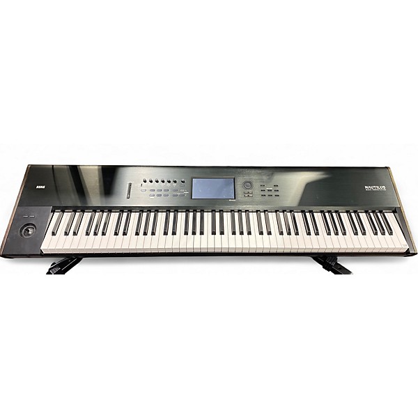 Used KORG NAUTILUS Keyboard Workstation