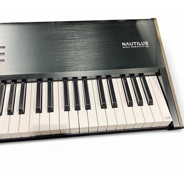 Used KORG NAUTILUS Keyboard Workstation