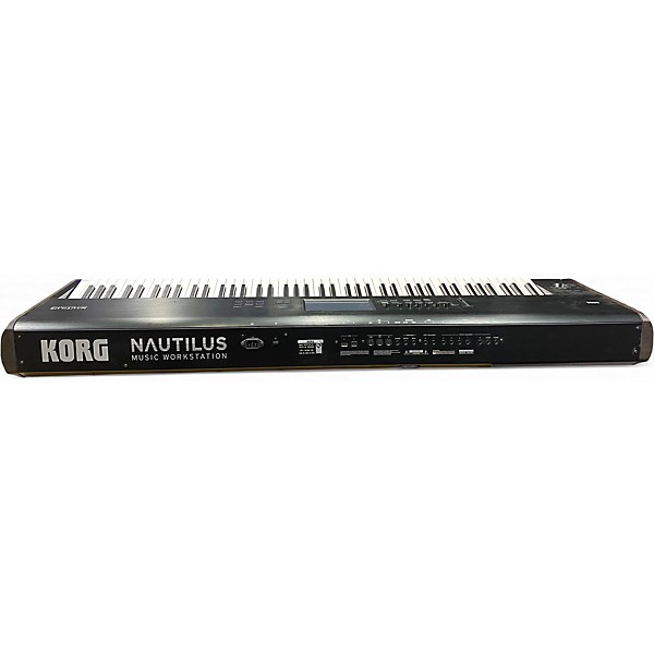 Used KORG NAUTILUS Keyboard Workstation