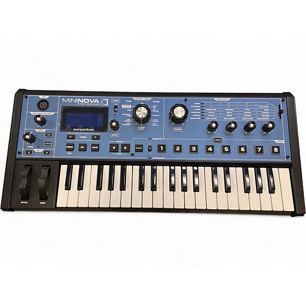 Used Novation MiniNova Mini Synthesizer