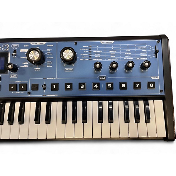 Used Novation MiniNova Mini Synthesizer