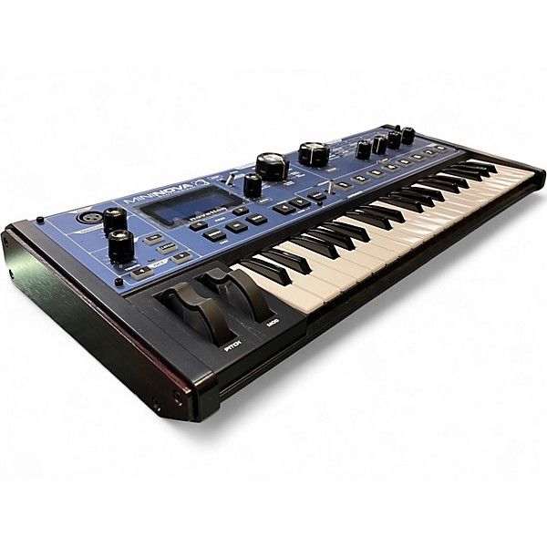 Used Novation MiniNova Mini Synthesizer