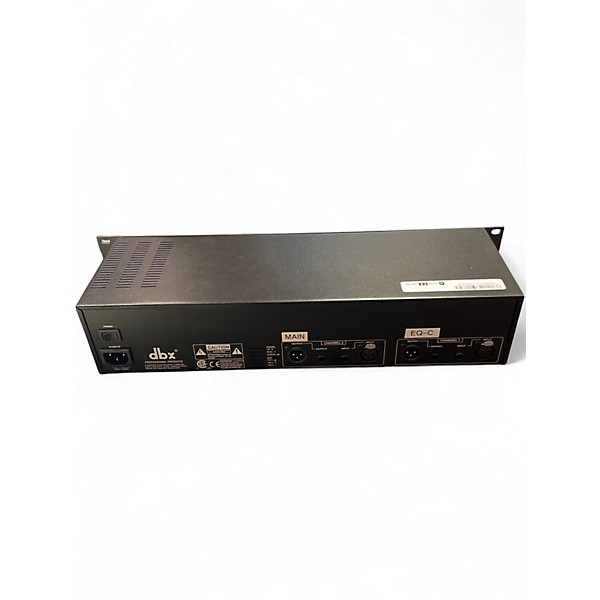 Used dbx 231 Dual 31-Band Graphic Equalizer