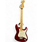 Used Fender STATOCASTER Red Solid Body Electric Guitar thumbnail