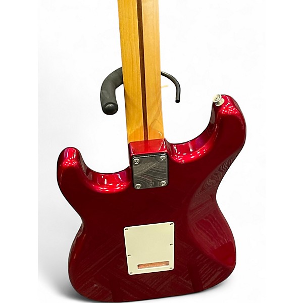 Used Fender STATOCASTER Red Solid Body Electric Guitar