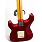 Used Fender STATOCASTER Red Solid Body Electric Guitar