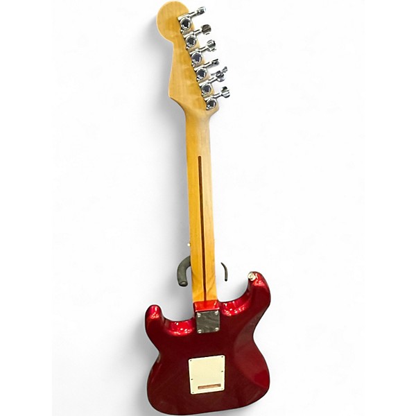 Used Fender STATOCASTER Red Solid Body Electric Guitar
