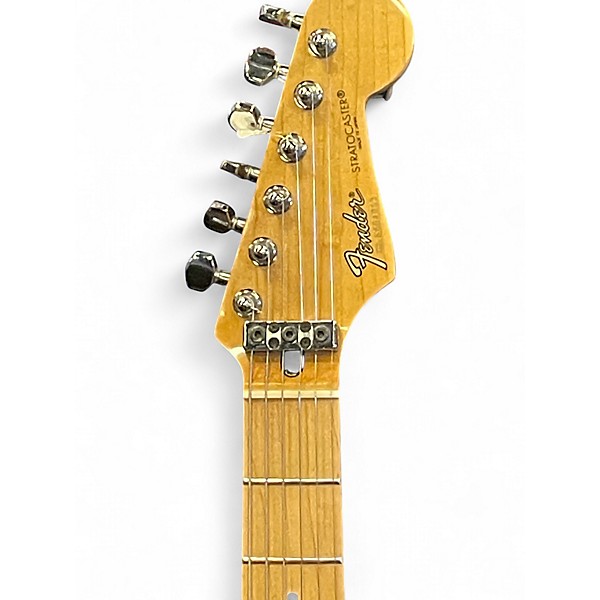 Used Fender STATOCASTER Red Solid Body Electric Guitar