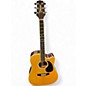 Used Takamine EF360SC Natural Acoustic Guitar thumbnail