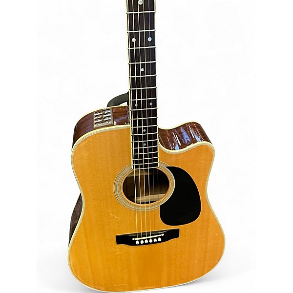 Used Takamine EF360SC Natural Acoustic Guitar
