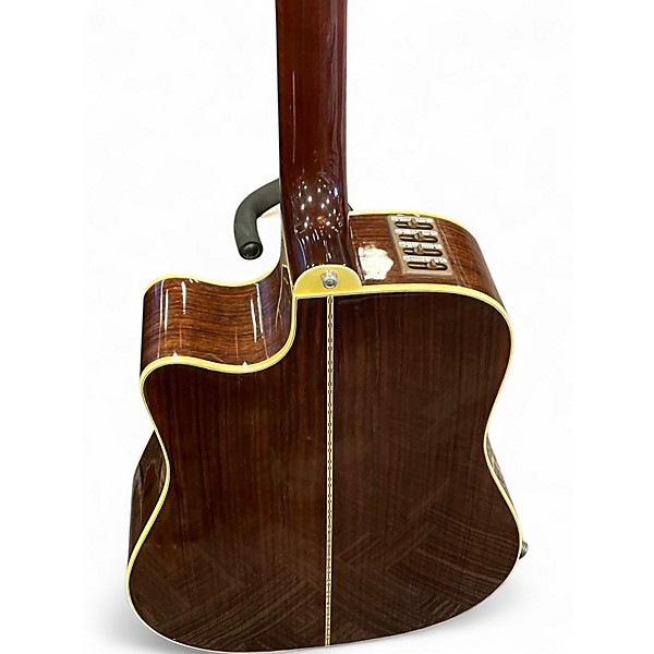 Used Takamine EF360SC Natural Acoustic Guitar