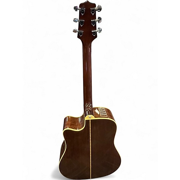 Used Takamine EF360SC Natural Acoustic Guitar