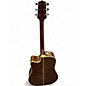 Used Takamine EF360SC Natural Acoustic Guitar
