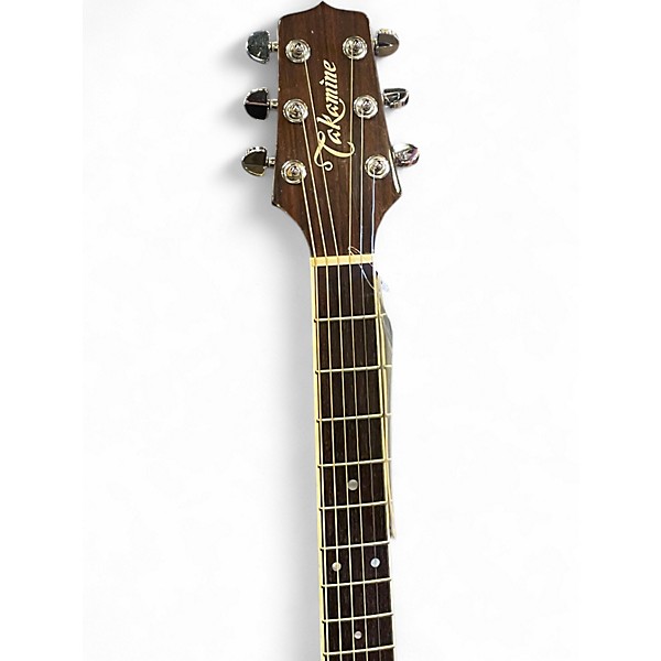 Used Takamine EF360SC Natural Acoustic Guitar