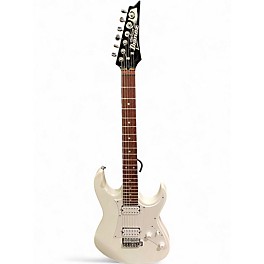 Used Ibanez GIO White Solid Body Electric Guitar