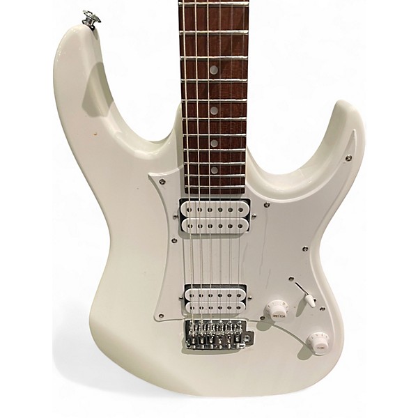 Used Ibanez GIO White Solid Body Electric Guitar