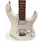 Used Ibanez GIO White Solid Body Electric Guitar