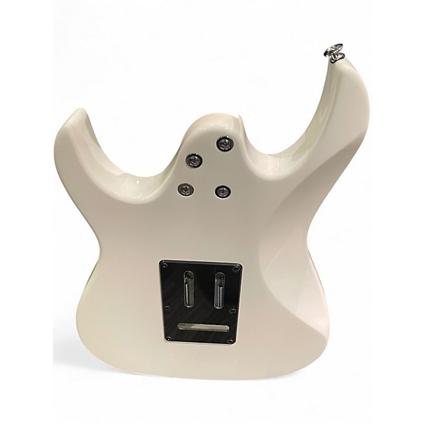 Used Ibanez GIO White Solid Body Electric Guitar