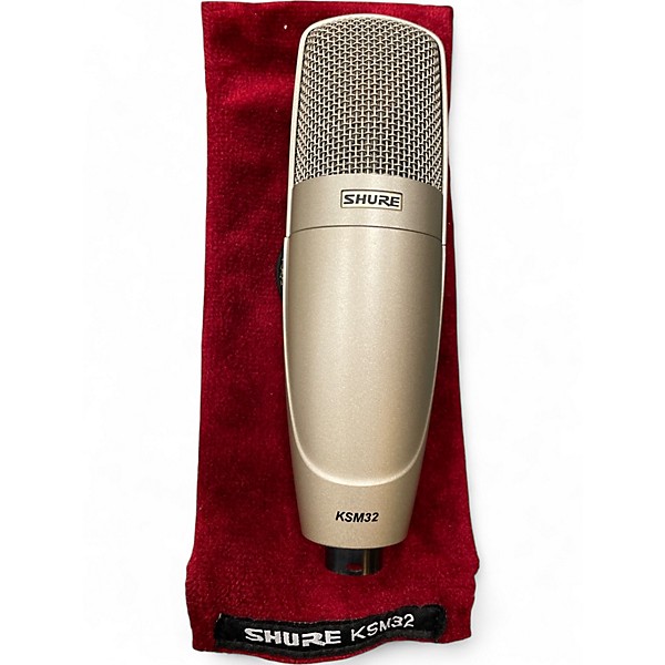 Used Shure KSM32 Condenser Microphone