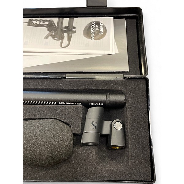 Used Sennheiser MKH416P48U3 Condenser Microphone