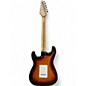 Used Starcaster by Fender Stratocaster Tobacco Burst Solid Body Electric Guitar