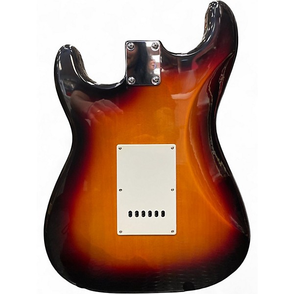 Used Starcaster by Fender Stratocaster Tobacco Burst Solid Body Electric Guitar