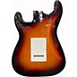 Used Starcaster by Fender Stratocaster Tobacco Burst Solid Body Electric Guitar