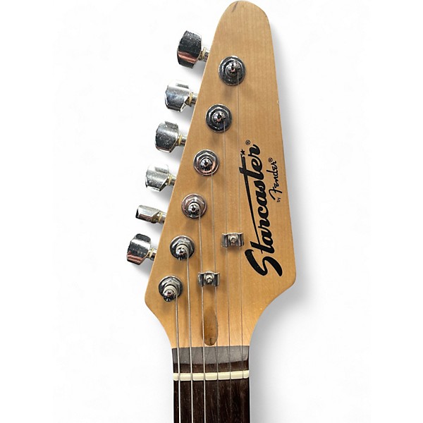 Used Starcaster by Fender Stratocaster Tobacco Burst Solid Body Electric Guitar