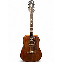 Used Guild D-1212 WESTERLY Mahogany 12 String Acoustic Electric Guitar