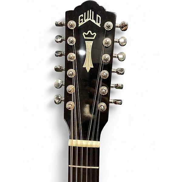 Used Guild D-1212 WESTERLY Mahogany 12 String Acoustic Electric Guitar