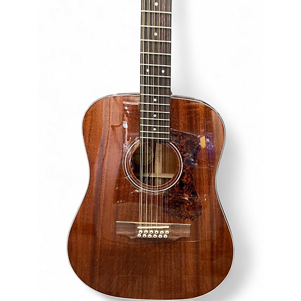 Used Guild D-1212 WESTERLY Mahogany 12 String Acoustic Electric Guitar