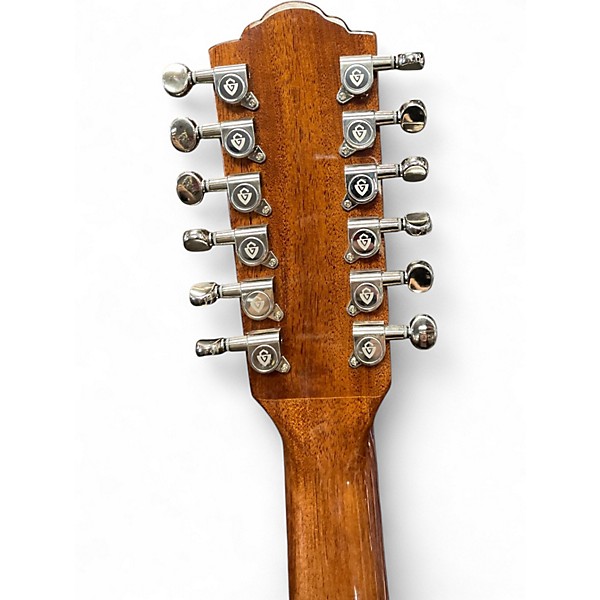 Used Guild D-1212 WESTERLY Mahogany 12 String Acoustic Electric Guitar