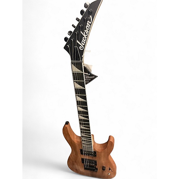 Used Jackson JS22 Dinky Natural Solid Body Electric Guitar
