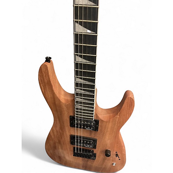 Used Jackson JS22 Dinky Natural Solid Body Electric Guitar
