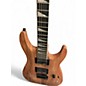 Used Jackson JS22 Dinky Natural Solid Body Electric Guitar