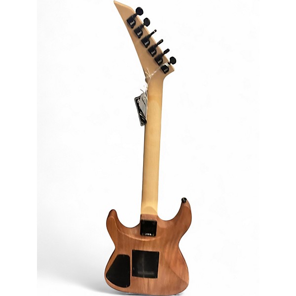 Used Jackson JS22 Dinky Natural Solid Body Electric Guitar