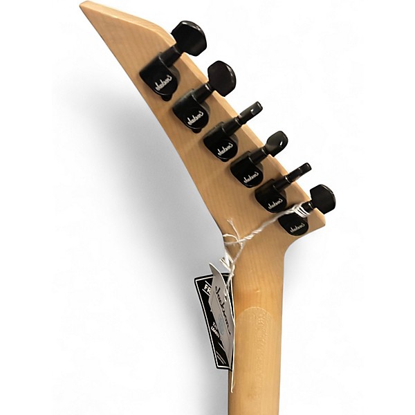 Used Jackson JS22 Dinky Natural Solid Body Electric Guitar