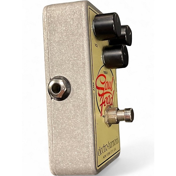 Used Electro-Harmonix Soul Food Overdrive Effect Pedal