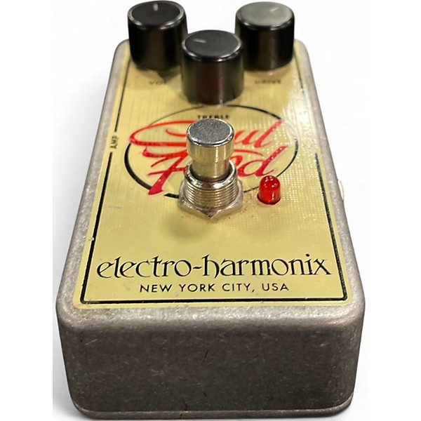 Used Electro-Harmonix Soul Food Overdrive Effect Pedal
