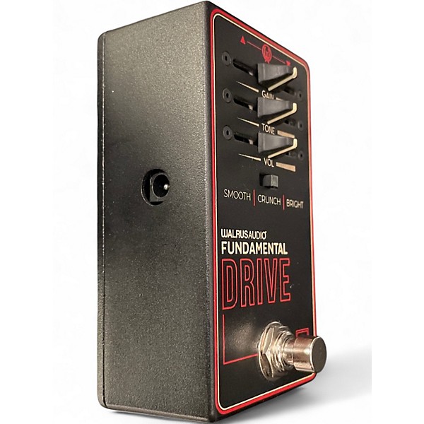 Used Walrus Audio FUNDAMENTAL DRIVE Effect Pedal