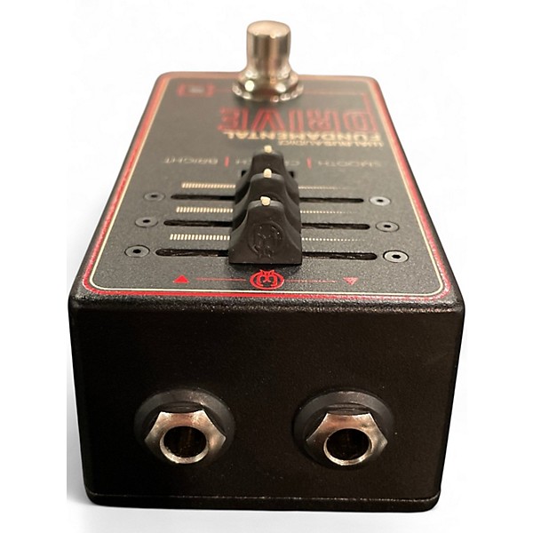 Used Walrus Audio FUNDAMENTAL DRIVE Effect Pedal